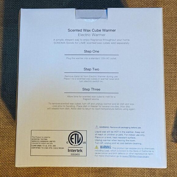 🆕Sonoma Electric Winter Barn with Truck Wax Warmer & Wax Cubes - Picture 3 of 3